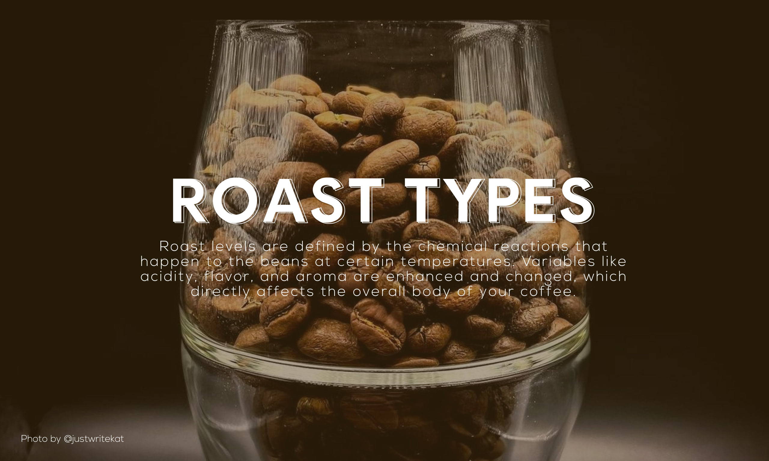 Coffee Roast Levels Explained The 4 Primary Roast Levels & How they A
